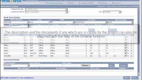 Construction ERP - Project Management - Part I