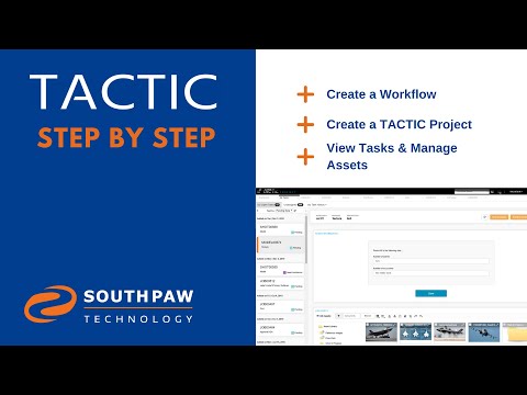 Step by Step TACTIC Project Tutorial