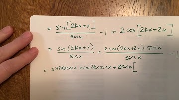 Trig Proof by Induction for IB Math - Analysis and Approaches HL