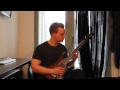 The black dahlia murder  map of scars solo cover by alexander wahler