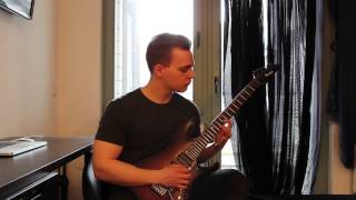 The Black Dahlia Murder - Map of Scars Solo Cover by Alexander Wahler