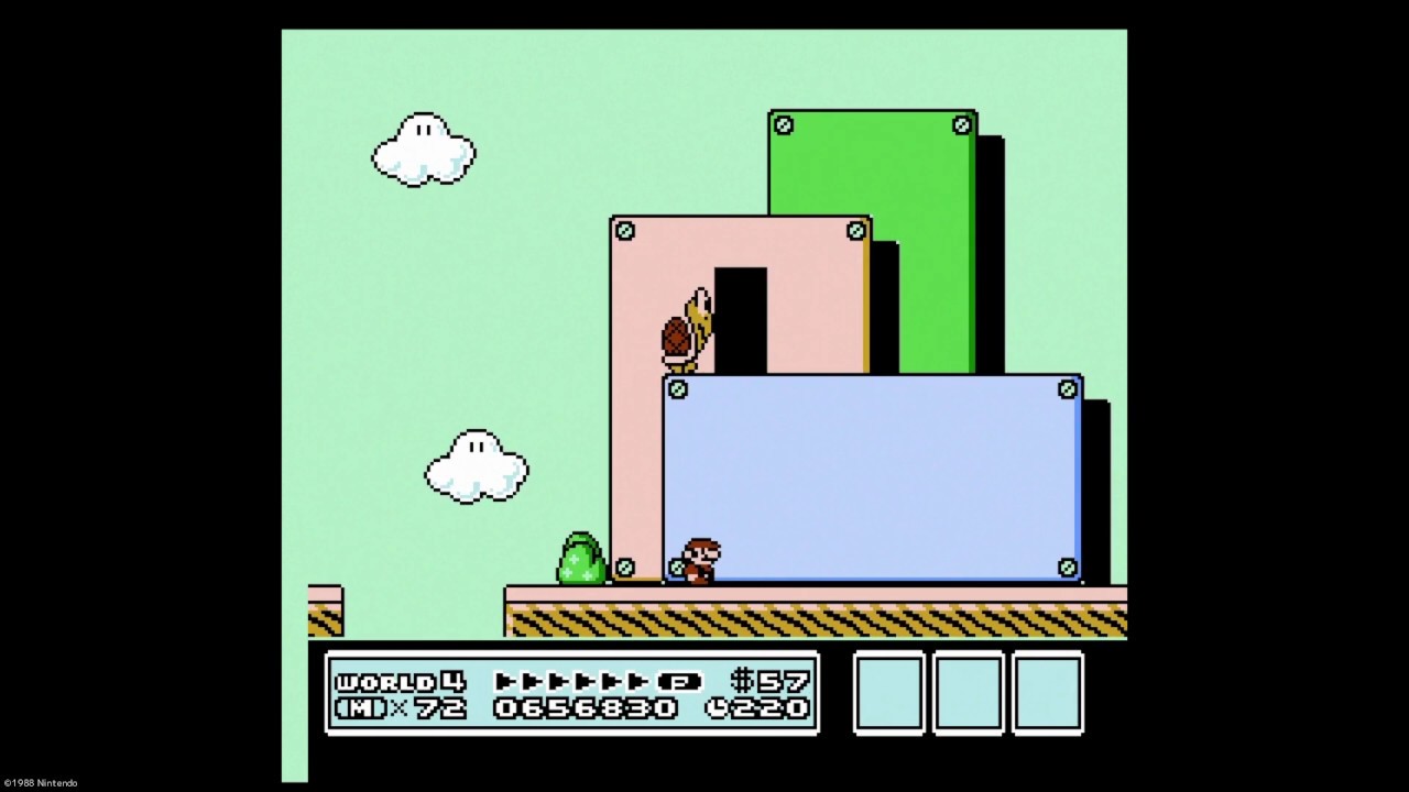 SUPER MARIO BROS. 3】 WORLD 4-6 - YouTube