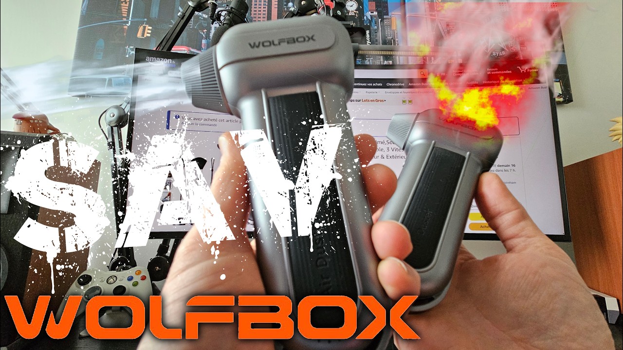 Panne après 1 an 🌬️ le SAV WOLFBOX m'a soufflé (échange gratuit en 48h)