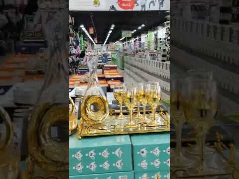 تخفيضات العائلة الرياض إشكال جديده من اطقم الضيافه للعصير كرستال ذهبي