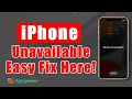 iPhone Unavailable! What’s It and How to Fix It! – iPhone Unavailable Fixed with No Network [2 Ways]