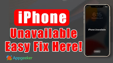 iPhone Unavailable! What’s It and How to Fix It! – iPhone Unavailable Fixed with No Network [2 Ways]