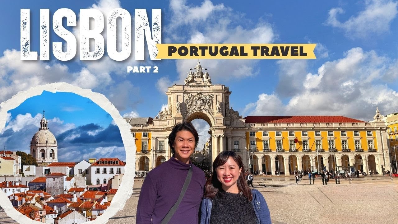 We almost got pickpocketed in Lisbon. Lisbon Vlog Part 2 of 2.