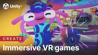 Immersive VR games made with Unity | Unity