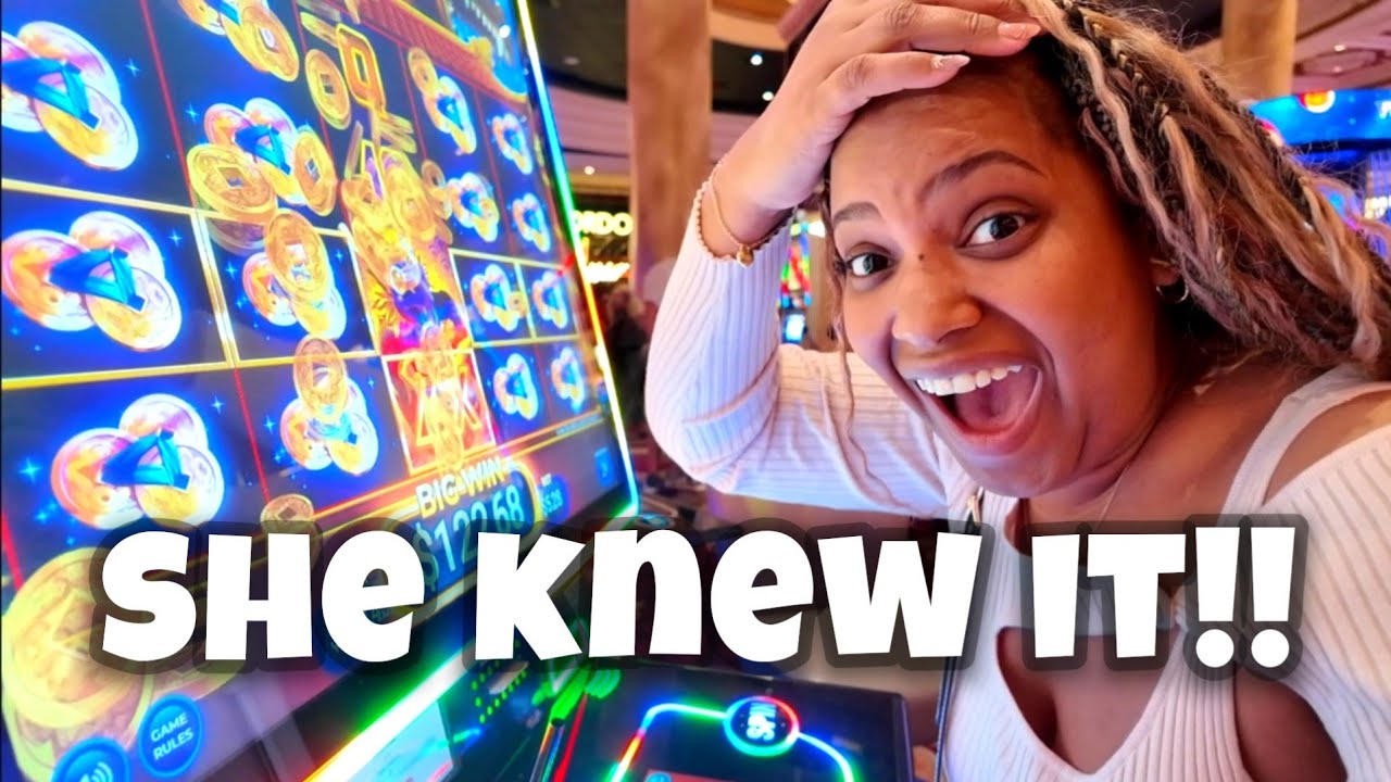 Она доверилась своим инстинктам и выиграла по-крупному в Вегасе!!