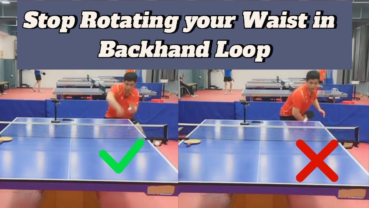 MASTER Your Continuous Backhand Loop! 🚀 Gravity, Core & Footwork Secrets 🏓