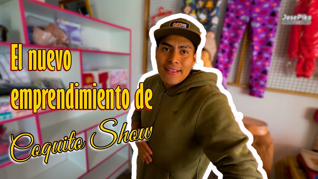 Ayudando en su emprendimiento a Coquito show y su mamita | JosePika vlog