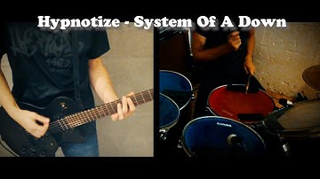 Hypnotize - System of a down - Drumcover Feat. Andrea Boglio (Guitarist)