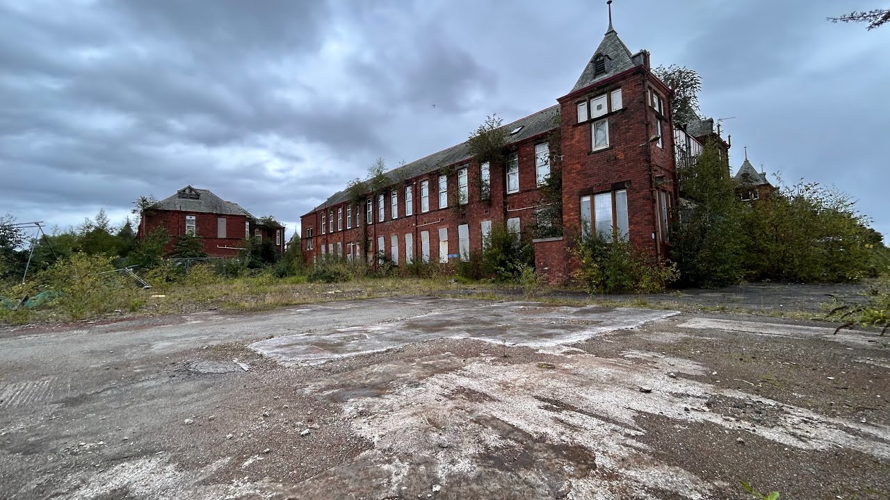 Stobbhill Hospital Abandoned Scotland 