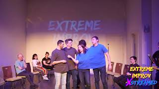 The Stalkers | Dreaded Gemini Improv Game | Extreme Improv Comedy Show