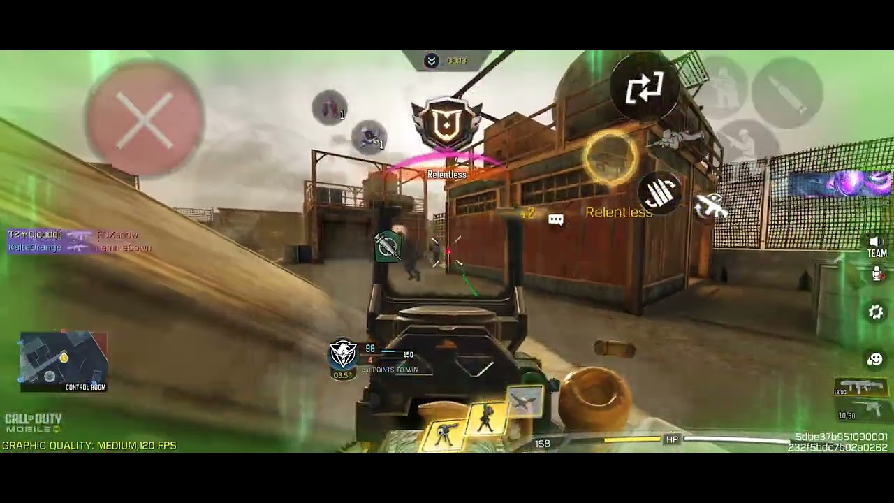 Nuking with red dot pt 15( MX9 + nuke)