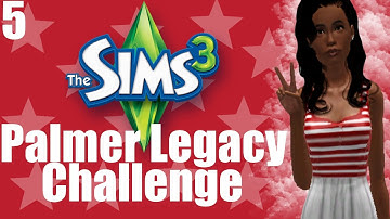 The Sims 3: Palmer Legacy Challenge - Part 5 | Moving In