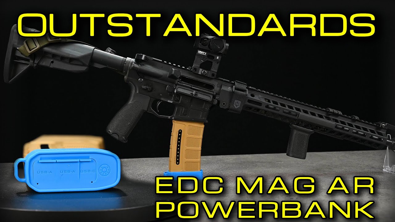 OUTSTANDARDS - EDC MAG AR POWERBANK