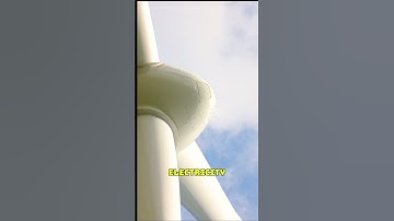 Why Do Wind Turbines Rotate Slowly?💨