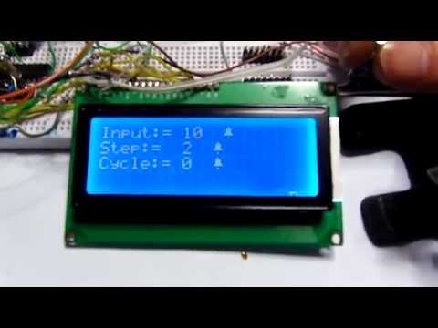 low cost rotary encoder, olcsó inkrementális jeladó