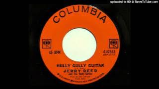 Jerry Reed And The Hully Girlies - Hully Gully Guitar (Columbia 42533) [1962]