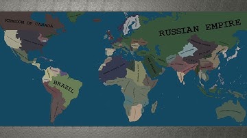 Hearts of Iron 4: Kaiserredux - AI Only Timelapse #4 1936 - 1950