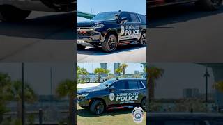 Clearwater Police New Recruitment Car