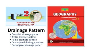 Drainage pattern@bridge education