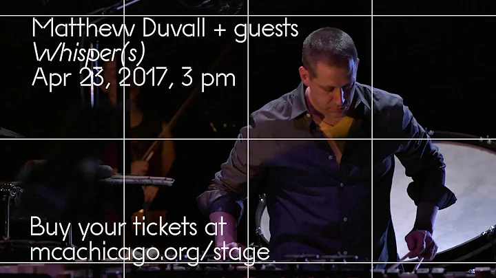 Matthew Duval Whisper(s)