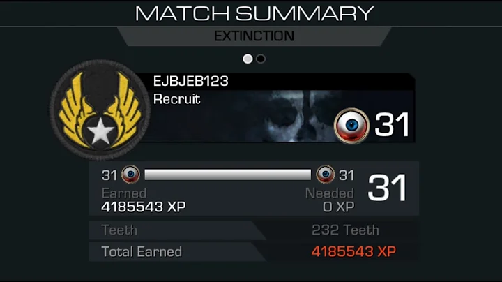Extinction AFK Tooth Farm