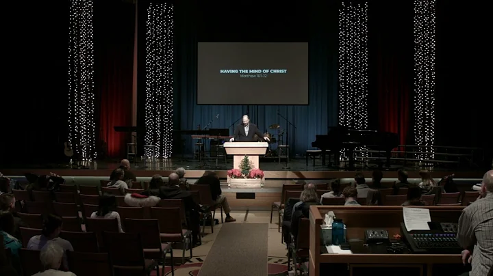 Having the Mind of Christ | Matthew 16:1-12 | Past...
