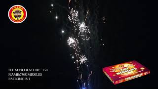 750 shot saturn missles 156 RA1130C