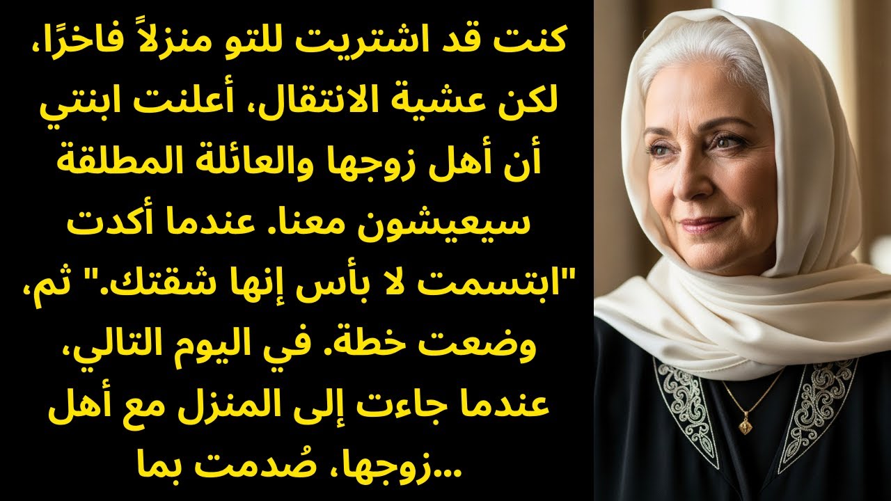 نقلت ابنتي أهل زوجها إلى منزلي الجديد — لكن المنزل الذي اشتريته كان لي وحدي