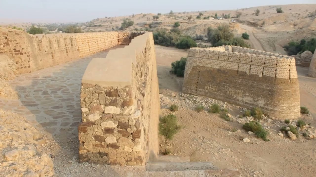 Geo graphic history of qilah raani coat / qilah raani coat ki short history