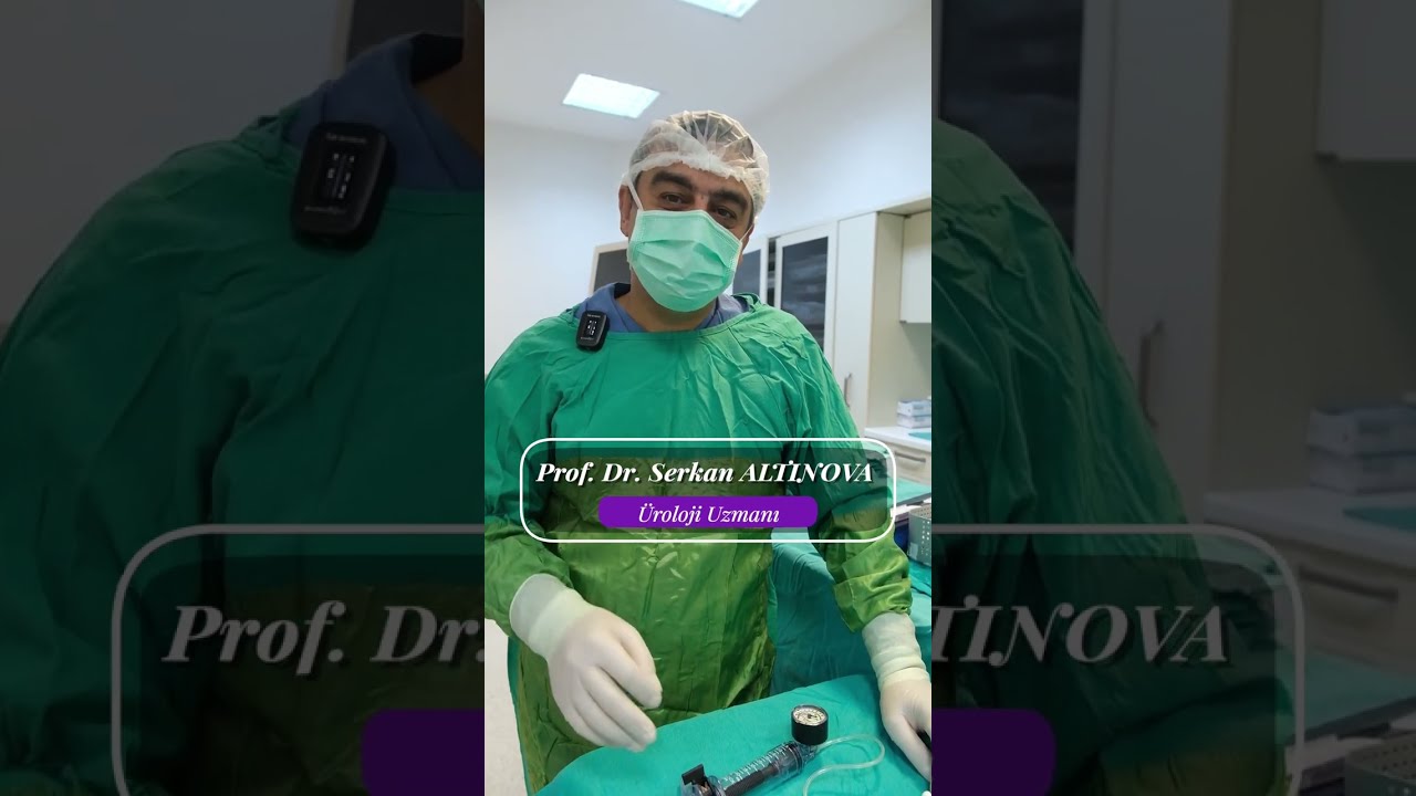 Tekrarlayan Üretra Darlığı Ameliyatı - Optilume #optilume #üretradarlığı #ankaraüroloji