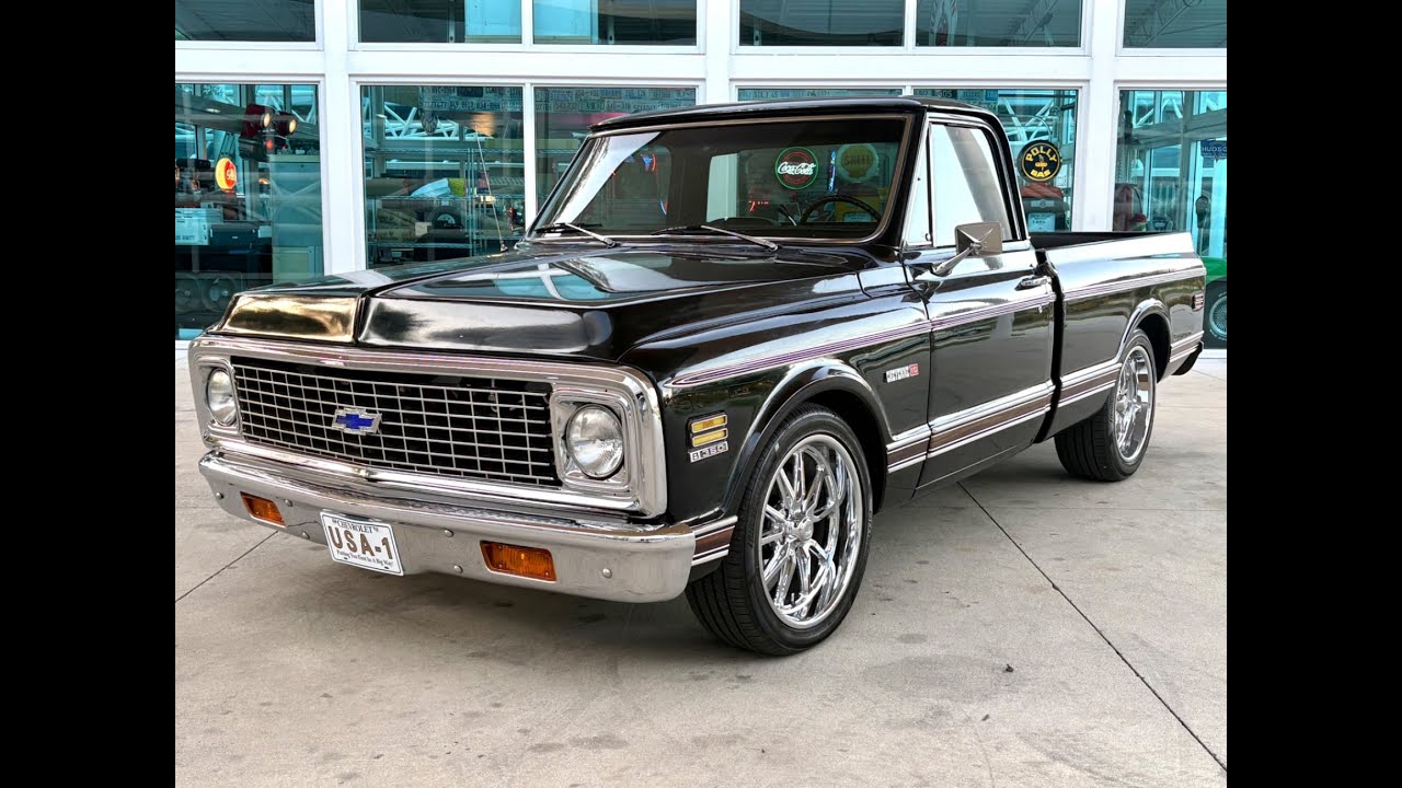 1972 Chevrolet C10 for Sale | Skyway Classics | SN3268