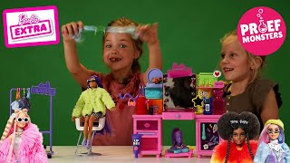 Unboxing Barbie Extra Vanity Speelset Barbie Extra Bij De Proefmonsters