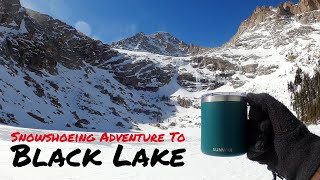 Snowshoeing to Black Lake | Rocky Mountain National Park