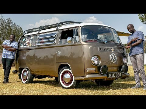 Meet This Crazy SUBARU Swapped 1968 VOLKSWAGEN KOMBI !!!