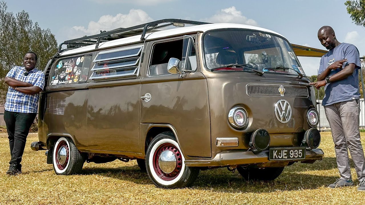 Meet This Crazy SUBARU Swapped 1968 VOLKSWAGEN KOMBI !!!