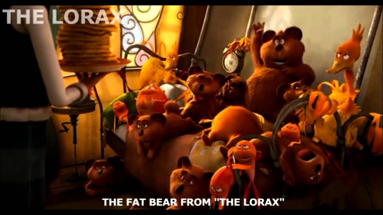 lorax teddy bear