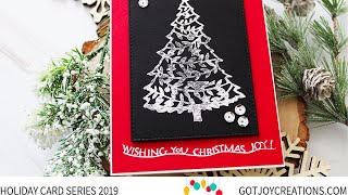 Got Joy Creations Holiday Card Series 2019 - Spellbinders