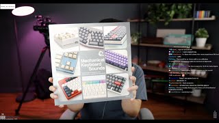 각종 키보드의 타이핑 소리를 녹음한 음반, [Mechanical Keyboard ...