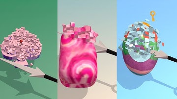 Very Satisfying And Relaxing ASMR Slicing Video | soap cutting | part 8