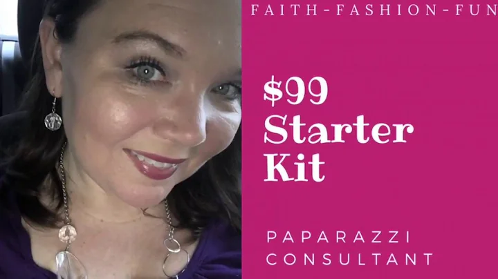 Paparazzi $99 starter kit! Look inside!