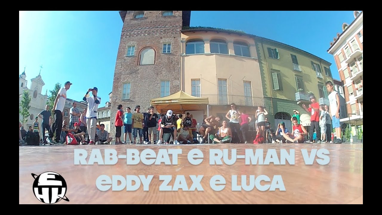 GLADIATORS CONTEST // Rab-Beat e Ru-Man vs EddyZax e Luca