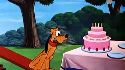 Perché Pippo porta a spasso Pluto?