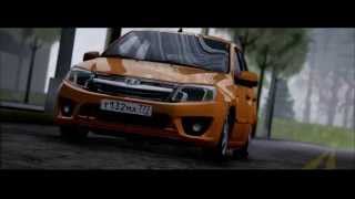 Lada Granta Liftback TEAM SUNDOWN RUSSIA By Naumov S.