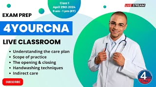 Ace the CNA Exam: Class 1 - Your Journey Starts Here!