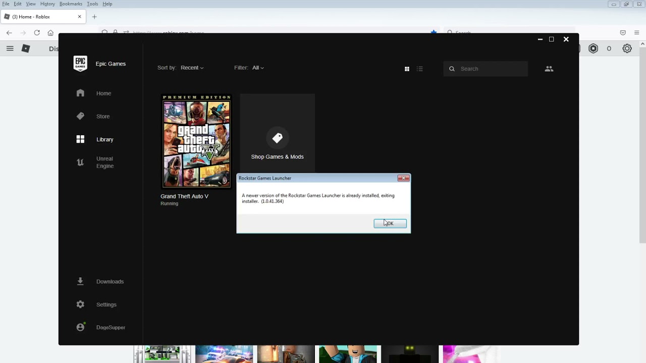 How do you fix "Unable to locate rockstar games launcher, verify your