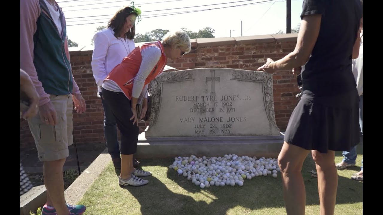 Bobby Jones and Oakland Cemetery YouTube